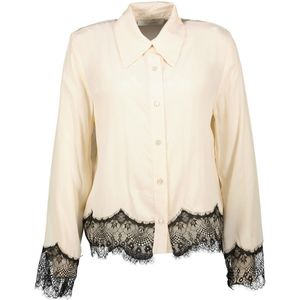 Amelie & Amelie - Kledij - Creme - Vrouwen - Maat S -