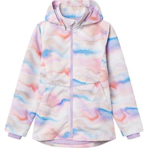 NAME IT NKFMAXI JACKET DIP DYE Meisjes Jas - Maat 122