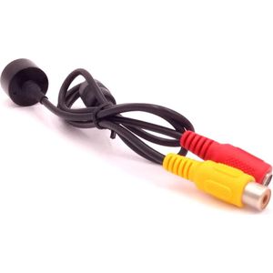 HD Mini Bullet Bewakingscamera 36mm 90 graden 1200TVL Verborgen Analoog - Bewakingscamera