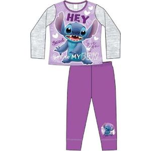 Stitch pyjama - paars - Lilo en Stitch pyama - maat 116