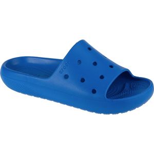 Crocs Classic Slide V2 209401-4KZ, Mannen, Blauw, Slippers, maat: 43/44