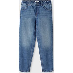 Name it broek jongens - blauw - NKMsilas - maat 140