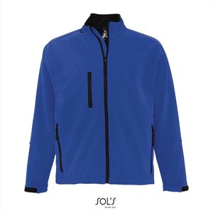 SOL'S Men´s Softshell Jacket Relax L866 - Royal Blue 241 - S
