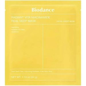 Gezichtsmasker - Niacinamide - Hydraterend - Biologisch Afbreekbaar