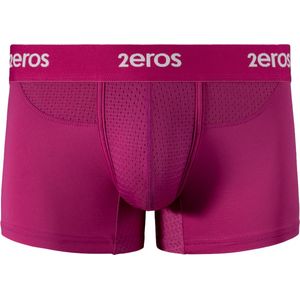 2EROS Aktiv NRG Trunk Fuchsia - MAAT S - Heren Ondergoed - Boxershort voor Man - Mannen Boxershort