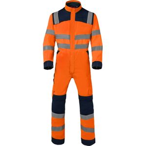 HAVEP Overall High Vis 20445 - Fluo Oranje/Marine - 56