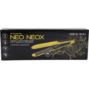 NEO NEOX CERAMIC HAIR STRAIGHTENER LIMITED EDITION GEEL