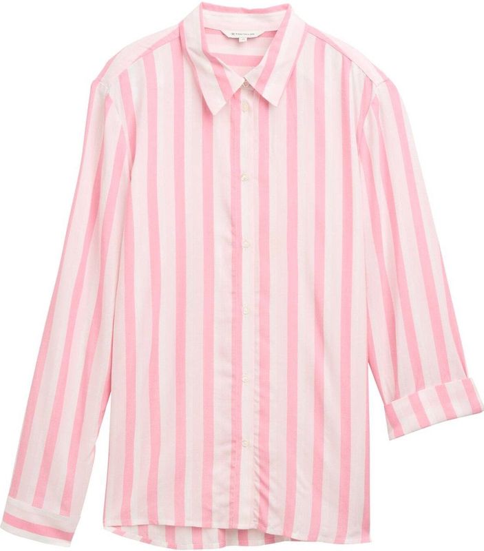Tom Tailor Overhemdblouse met streeppatroon
