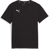 Kinder t-shirt puma teamgoal casuals tee jr zwart 176