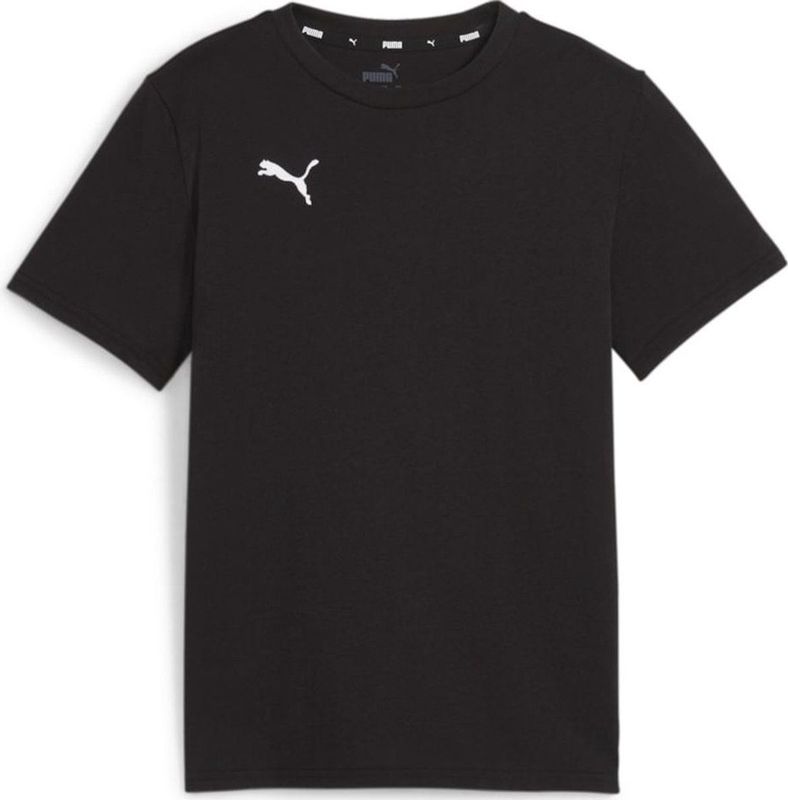 Kinder t-shirt puma teamgoal casuals tee jr zwart 176