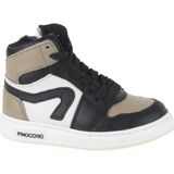 Pinocchio - P1765-F - Veterboots - Beige - Leer