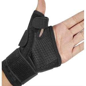 Brace - Duim brace - Duimspalk - Duimstabilisator - Flexibele Spalk Stabilisator met Tegenkracht - Ondersteuning - Brace - Pijn aan duim - Links - Linker duim