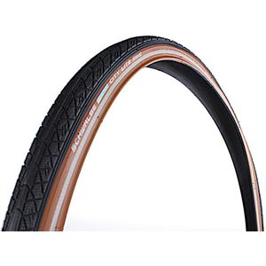 Schwalbe Buitenband City Lite 28 X 1 5/8 X 1 3/8 (37-622) Zwart/bruin