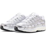 Nike - P-6000 - Hardloopschoenen - Wit - Ademend Mesh, Lichte Middenzool van Foam