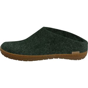 glerups Dames en Heren pantoffels Natuurrubberen zool