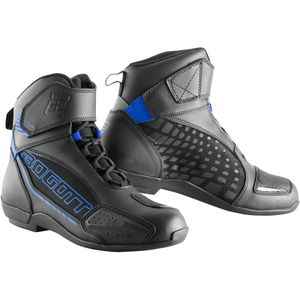 Bogotto - GPX - Motorschoenen - Zwart Blauw