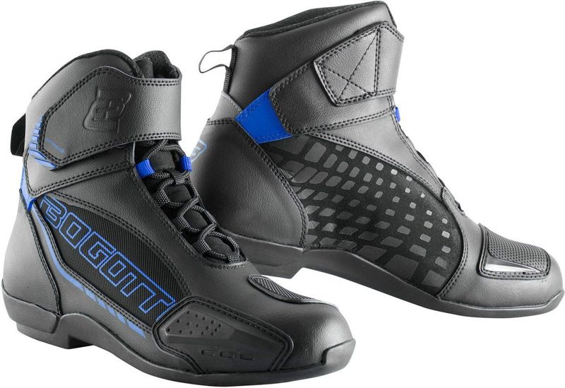 Bogotto - GPX - Motorschoenen - Zwart Blauw