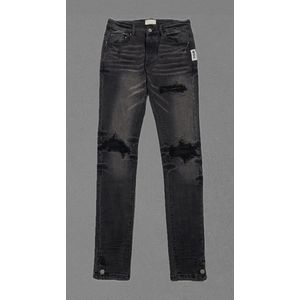 MIDU - Stack Jeans - Charbon Indigo - Maat W28