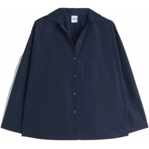 Shirt Aspesi Women Camicia Mod.5469 Navy-Maat 42