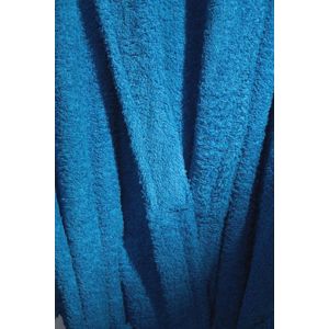 Unisex Badjas van 100% Katoen - Gedessineerd en Met Kap