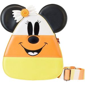 Loungefly Mickey Mouse - Mickey & Minnie Candy Corn Crossbody tas - Multicolours