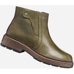 GEOX - Swelen - Enkellaarsje - Mosgroen