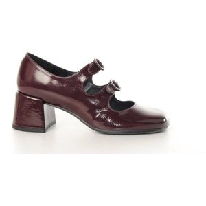 Maury dames mary jane Gabrielle lakleder bordo