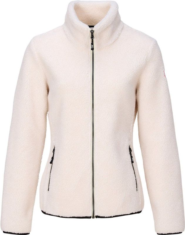Nordberg Bo Fleece Vest - Dames - Off White - Maat XL