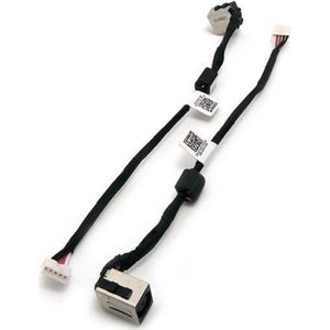 Vervangende oplaadconnector / DC Power Jack - Geschikt voor o.a. Dell Latitude E5540 Series - P/N: DC30100OR00 / TCHCY