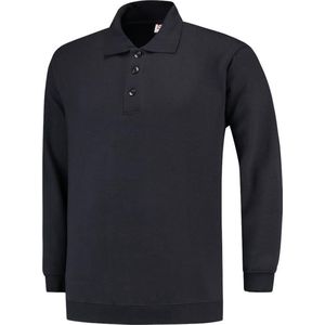 Tricorp casual Polo/Sweater boord - 301005 - Navy - maat 3XL