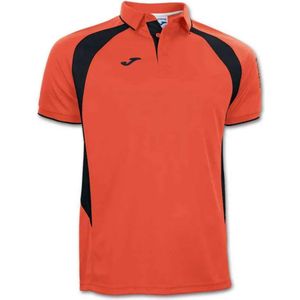 Joma Champion Iii Korte Mouw Poloshirt Oranje 9-10 Years Jongens