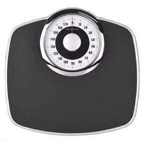 Mechanische Personenweegschaal - Draagbare, Niet-Elektronische Badkamerweegschaal voor Thuisgebruik