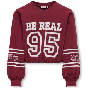 KIDS ONLY - Sweater - Bordeaux - Meisjes