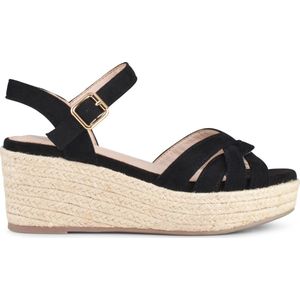 POSH by Poelman - TULSI - Sandalen - Zwart