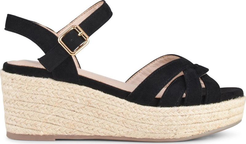 POSH by Poelman - TULSI - Sandalen - Zwart