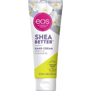 eos Shea Better Hand Cream - Vanilla Cashmere - 74ml