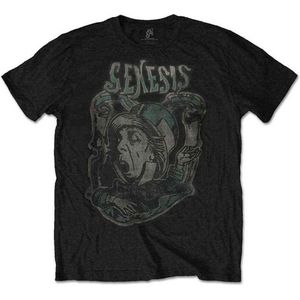 Genesis - Mad Hatter 2 Heren T-shirt - 2XL - Zwart