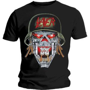 Slayer - War Ensemble heren unisex T-shirt zwart - XL