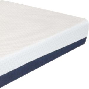 Tweepersoonsmatras Comfort Plus 120x200x19cm - koudschuim