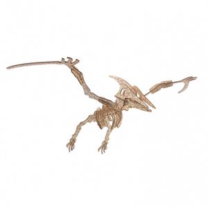 Bouwpakket 3D Puzzel Pterosaurus Dino Dinosaurus - hout