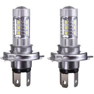 H4 9003 HB2 80W 8000LM 8000K LED-koplamplampenset - mistlampenset - hoog dimlicht - 2 stuks