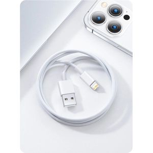 iPhone / iPad USB Kabel naar Lightning Oplader Kabel - 2 Meter