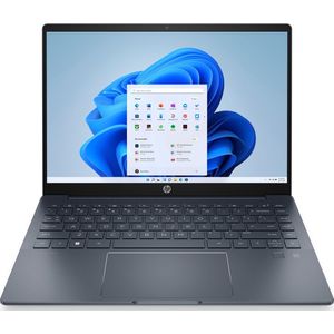 HP Pavilion Plus 14-eh0155nd Intel® Core™ i7 i7-12700H Laptop 35,6 cm (14"") 2.8K 16 GB DDR4-SDRAM 1 TB SSD Wi-Fi 6E (802.11ax) Windows 11 Home Blauw