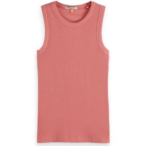 Scotch & Soda - Racer - Mouwloos T-shirt - Dames