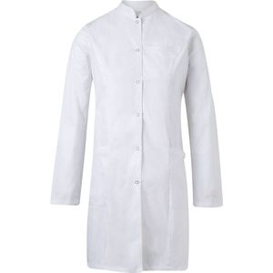 Velilla – Laboratoriumjas Dames – Stretch met Mao-Kraag S