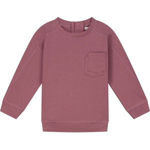 Kids Gallery baby sweater - Jongens - Dark Salmon - Maat 68