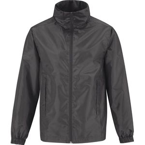 B&C Windbreaker Id.601 / Men CGJUI60 - Dark Grey - 3XL