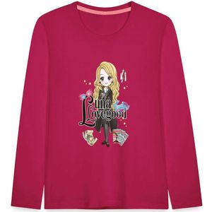 Harry Potter Luna Lovegood Premium T-Shirt Kinderen Met Lange Mouwen