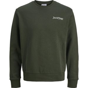JACK&JONES - JJYUKI BACK SWEAT CREW NECK PLS - Heren - Sweaters