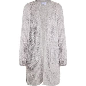 usha - Strickcardigan - Chenille - Zwart